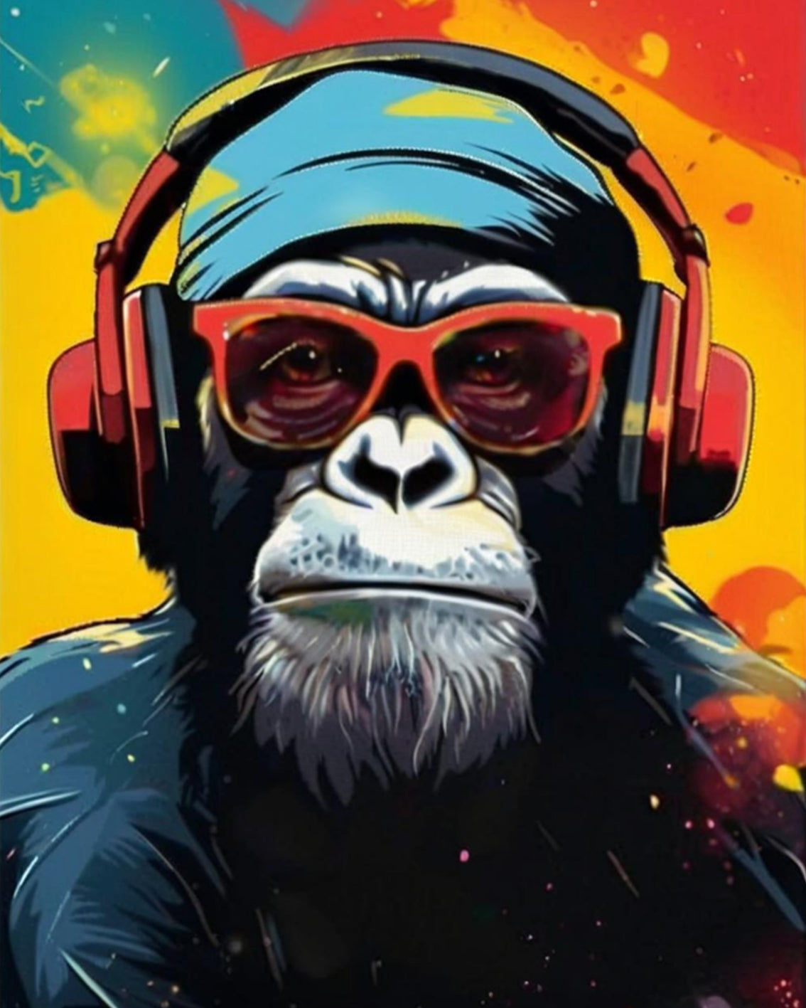 Urban Beat Gorilla