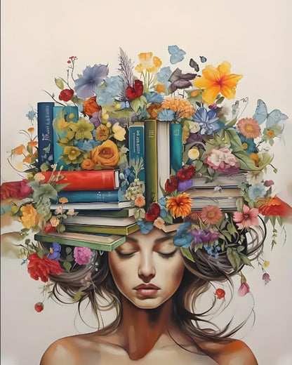 Blossom Book Muse - 40x50 cm