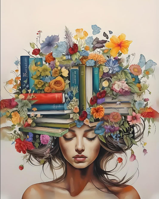 Blossom Book Muse - 40x50 cm