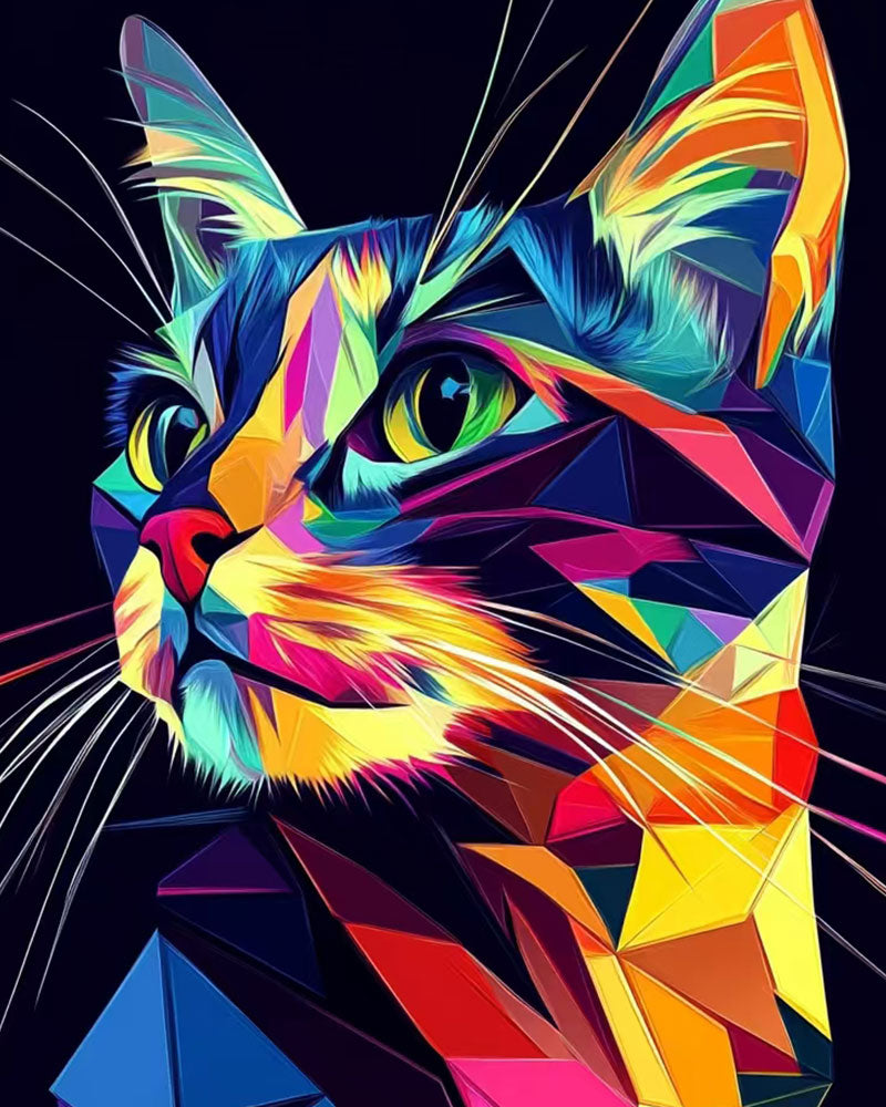 Prism Cat Gaze