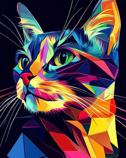 Prism Cat Gaze