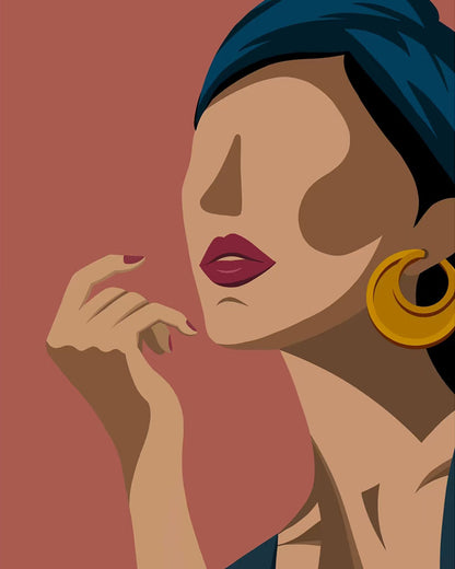 Golden Hoop Muse