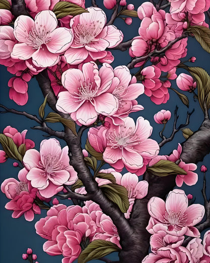 Blush Blossom Branches