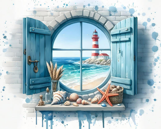 Lighthouse Window View