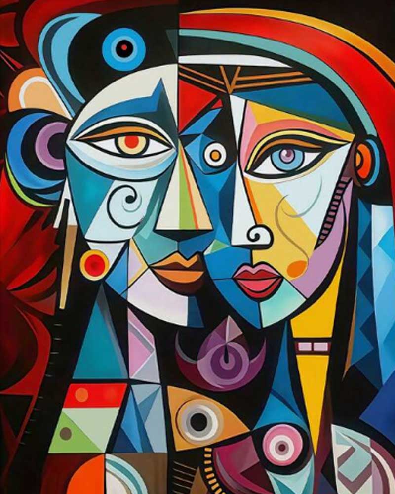 Cubist Dual Faces