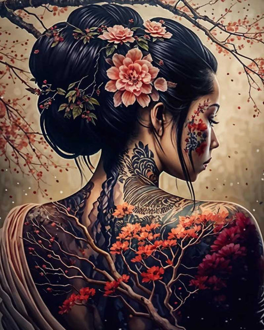 Floral Ink Beauty