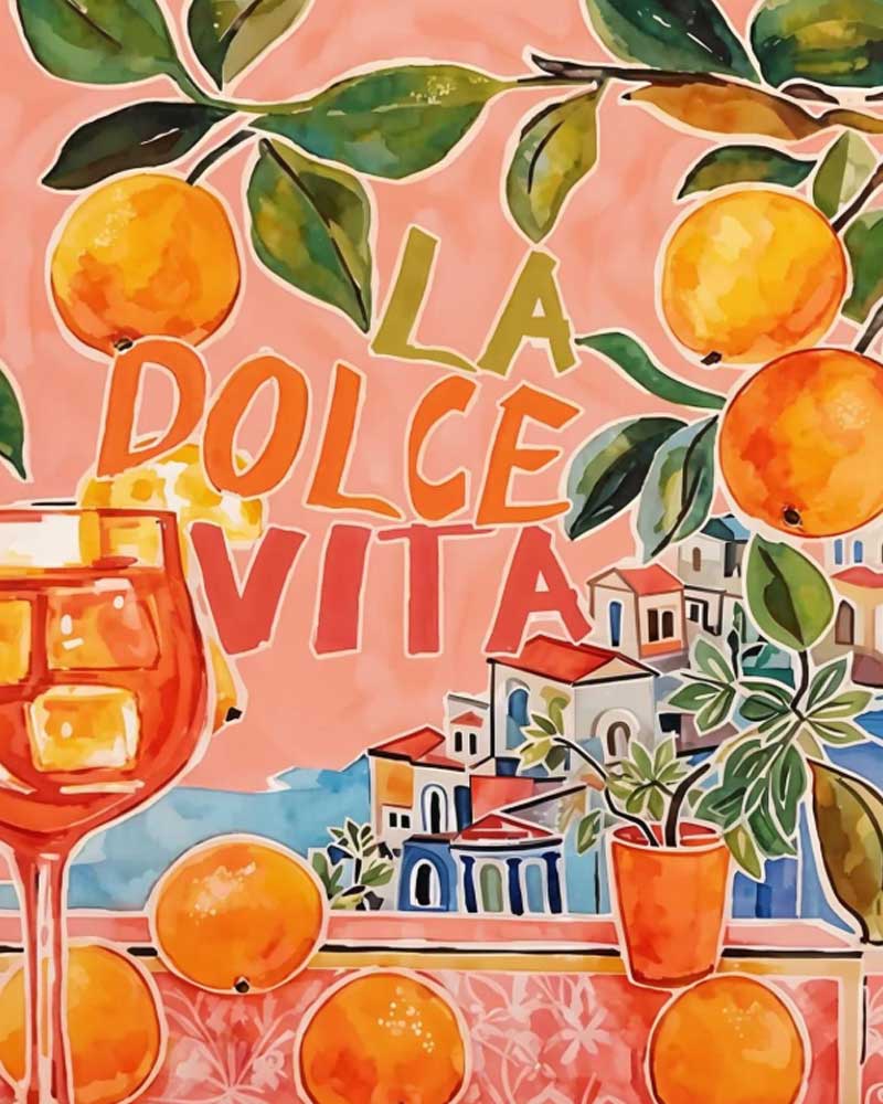 La Dolce Vita Citrus Escape