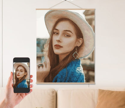 Custom Paint by Numbers Kit